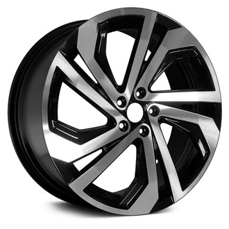 Replace® - 10-Spoke Black 20x8 Alloy Factory Wheel - Remanufactured