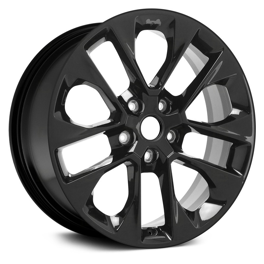 Replace® ALYJG034U45 - 10-Spoke Black 20x8 Alloy Factory