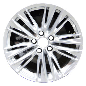 Replace® - 10 Split-Spoke Light Silver Metallic 18x8 Alloy Factory Wheel - Remanufactured