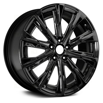 Replace® - 10-Spoke Black 19x8 Alloy Factory Wheel - Remanufactured