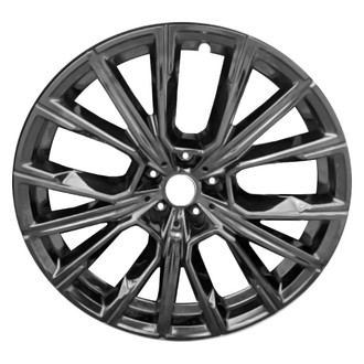 Replace® - 15 I-Spoke Gloss Black 20x10 Alloy Factory Wheel - Remanufactured