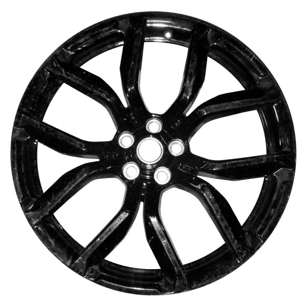 Replace® - 22 x 10 10 I-Spoke Gloss Black Alloy Factory Wheel (Remanufactured)