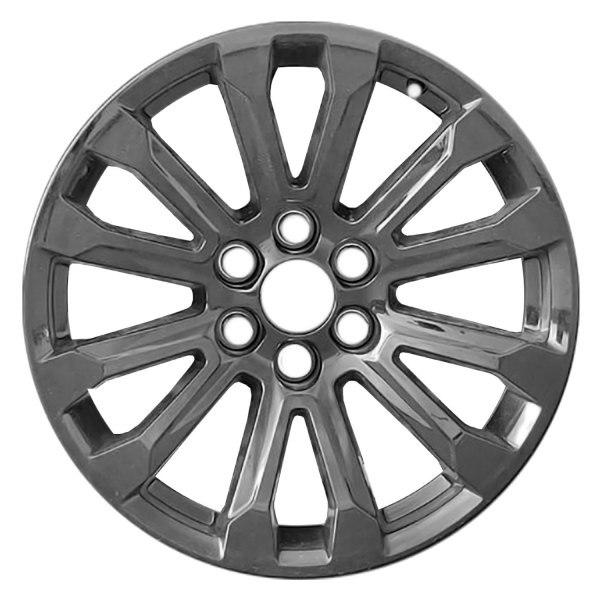 Replace® - 18 x 8.5 12 I-Spoke Gloss Black Alloy Factory Wheel (Remanufactured)