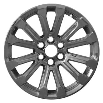 Replace® - 12 I-Spoke Gloss Black 18x8.5 Alloy Factory Wheel - Remanufactured