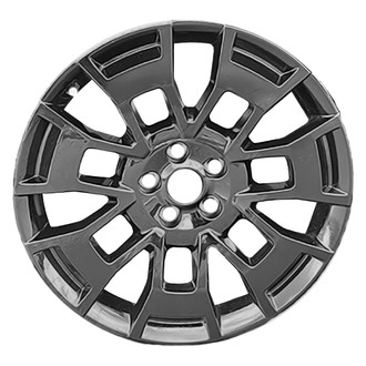 Replace® - 7 Split-Spoke Gloss Black 20x7.5 Alloy Factory Wheel - Remanufactured