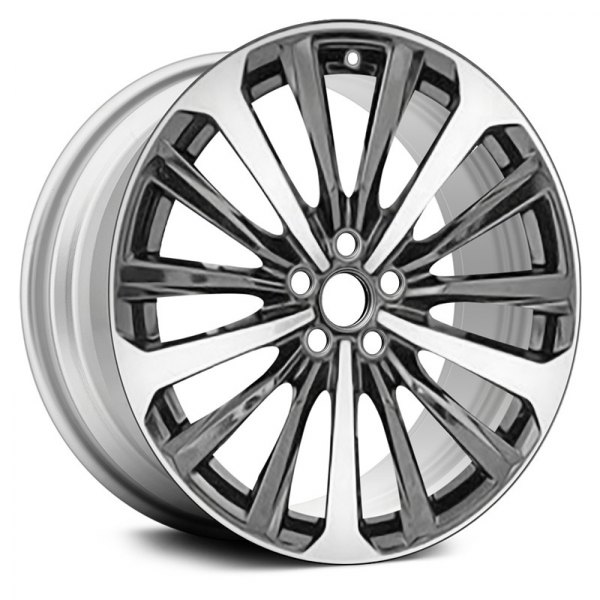 Replace® - 19 x 9.5 15 Alternating-Spoke Silver Alloy Factory Wheel (Remanufactured)