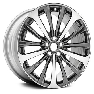 Replace® - 15 Alternating-Spoke Silver 19x9.5 Alloy Factory Wheel - Remanufactured
