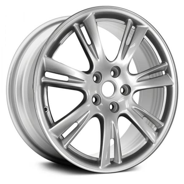 Replace® - 19 x 8.5 7 Double I-Spoke Silver Alloy Factory Wheel (Remanufactured)