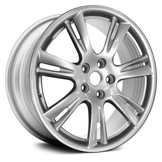 Replace® - 7 Double I-Spoke Silver 19x8.5 Alloy Factory Wheel - Remanufactured