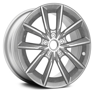 Replace® - 10-Spoke Silver 17x7.5 Alloy Factory Wheel - Remanufactured