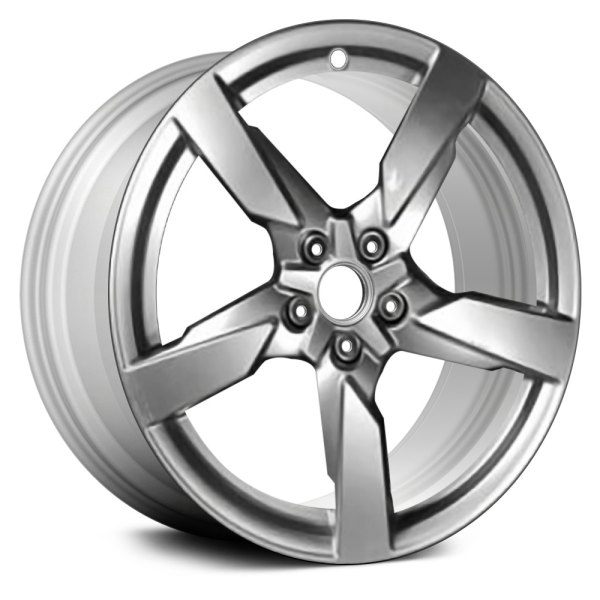 Replace® - 19 x 8 5-Spoke Silver Alloy Factory Wheel (Remanufactured)