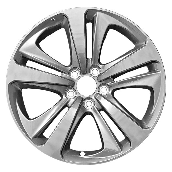 Replace® - 19 x 8.5 10-Spoke Painted Dark Charcoal Alloy Factory Wheel (Remanufactured)