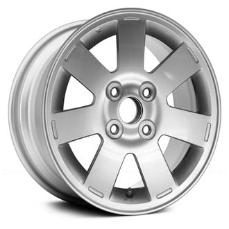 Replace® - 7 I-Spoke Silver 14x4.5 Alloy Factory Wheel - Remanufactured