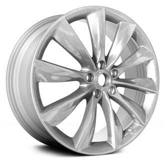 Replace® - 10 Turbine-Spoke Silver 21x9 Alloy Factory Wheel - Remanufactured