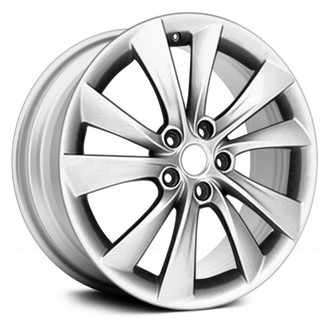 Replace® - 10 Turbine-Spoke Silver 19x8 Alloy Factory Wheel - Remanufactured