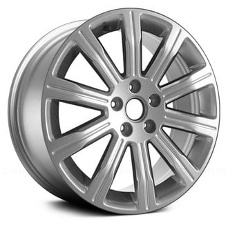 Replace® - 10 I-Spoke Silver 18x9 Alloy Factory Wheel - Remanufactured