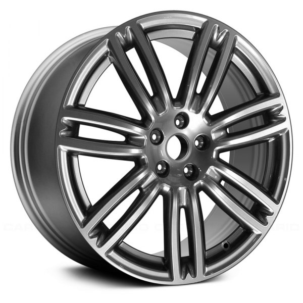 Replace® - 20 x 8.5 7 V-Spoke Silver Alloy Factory Wheel (Remanufactured)