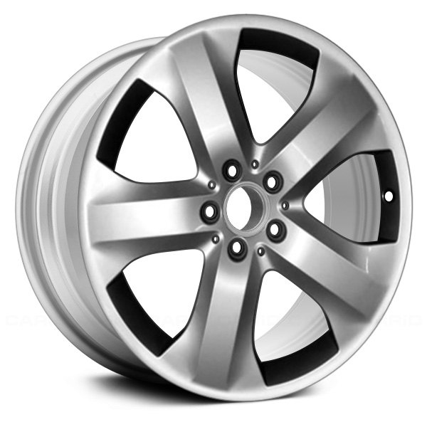 Replace® - 19 x 9.5 5-Spoke Silver Alloy Factory Wheel (Remanufactured)