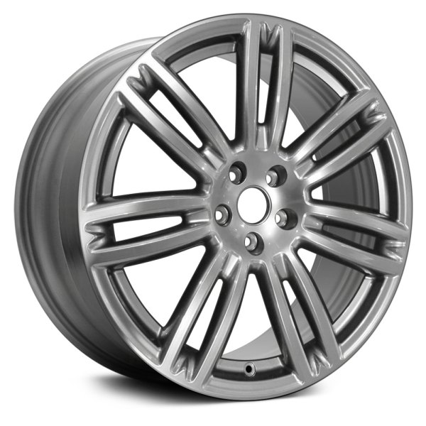 Replace® - 20 x 10.5 7 V-Spoke Silver Alloy Factory Wheel (Remanufactured)