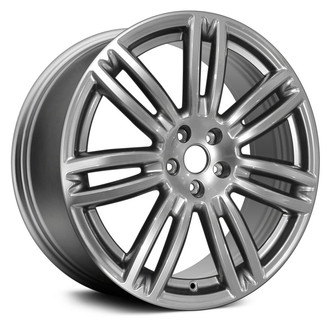 Replace® - 7 V-Spoke Dark Charcoal 20x10.5 Alloy Factory Wheel - Remanufactured