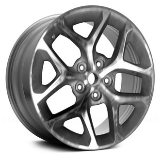 Replace® - 5 Y-Spoke Silver 18x8 Alloy Factory Wheel - Remanufactured