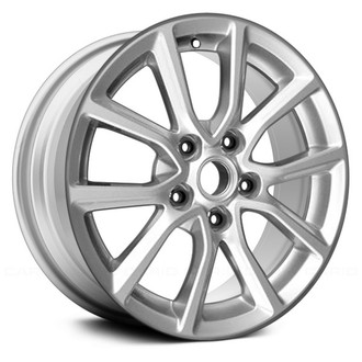 Replace® - 5 V-Spoke Silver 16x6.5 Alloy Factory Wheel - Remanufactured