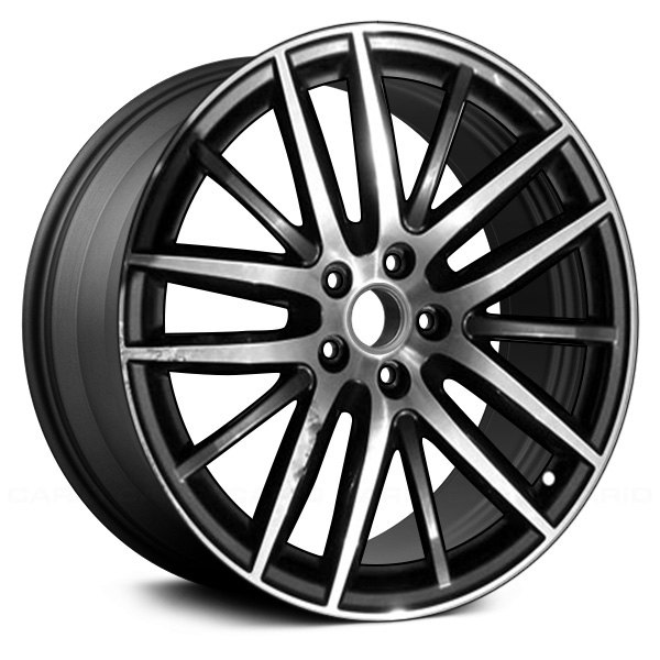 Replace® - 19 x 8.5 5 W-Spoke Charcoal with Machined Face Alloy Factory Wheel (Remanufactured)