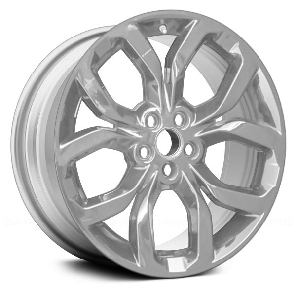 Replace® - 19 x 8 5 V-Spoke Silver Alloy Factory Wheel (Remanufactured)