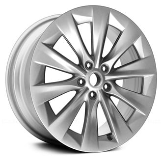 Replace® - 10 Turbine-Spoke Silver 19x8 Alloy Factory Wheel - Remanufactured