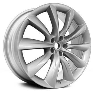 Replace® - 10 Turbine-Spoke Silver 22x9 Alloy Factory Wheel - Remanufactured