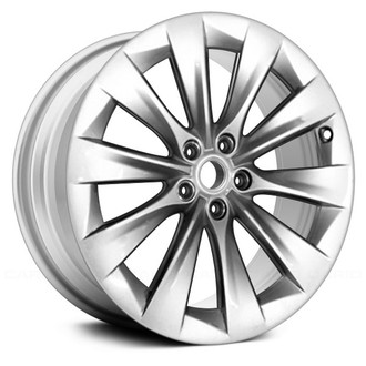 Replace® - 10 Turbine-Spoke Silver 20x9 Alloy Factory Wheel - Remanufactured