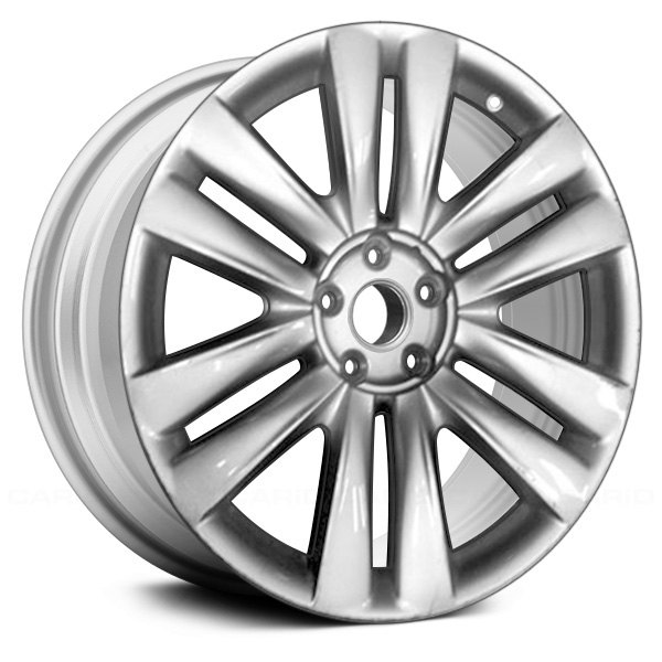 Replace® - 20 x 9 6 V-Spoke Silver Alloy Factory Wheel (Remanufactured)