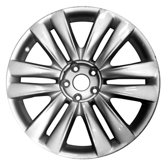 Replace® - 6 Double-Spoke Bright Silver 20x10 Alloy Factory Wheel - Remanufactured