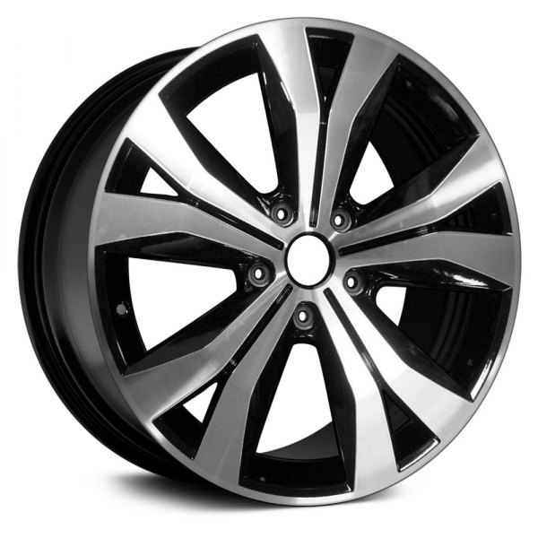 Replace® - 20 x 9 5 Y-Spoke Machined and Gloss Black Alloy Factory Wheel (Factory Take Off)