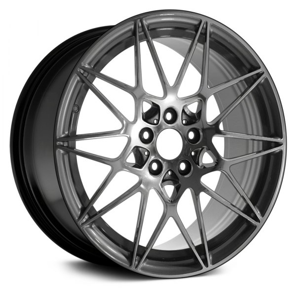 Replace® - 20 x 9 10 Spider-Spoke Black with Polished Accents Alloy Factory Wheel (Remanufactured)