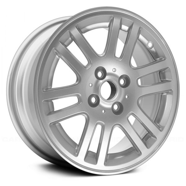 Replace® - 15 x 6 6 V-Spoke Silver Alloy Factory Wheel (Remanufactured)