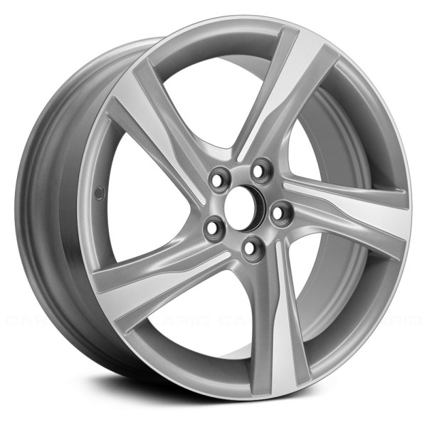 Replace® - 18 x 8 5 Spiral-Spoke Machined with Flat Charcoal Alloy Factory Wheel (Remanufactured)