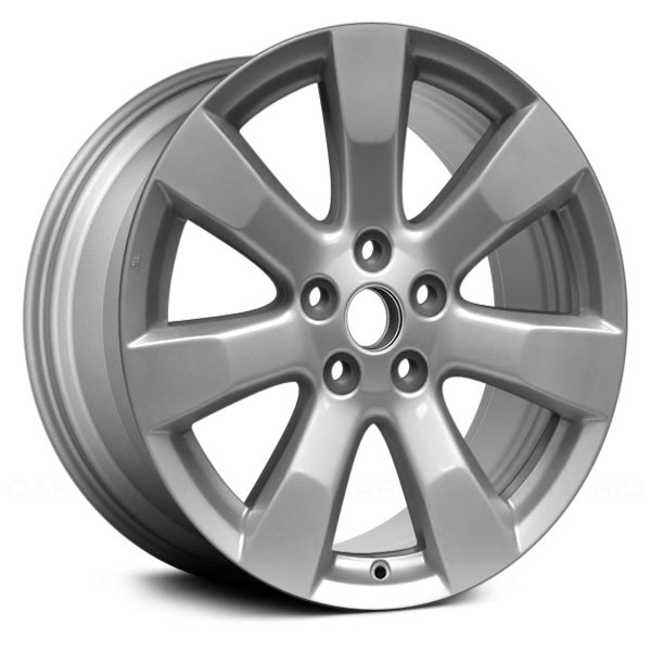 Replace® - 18 x 7 7-Spoke Silver Alloy Factory Wheel (Remanufactured)