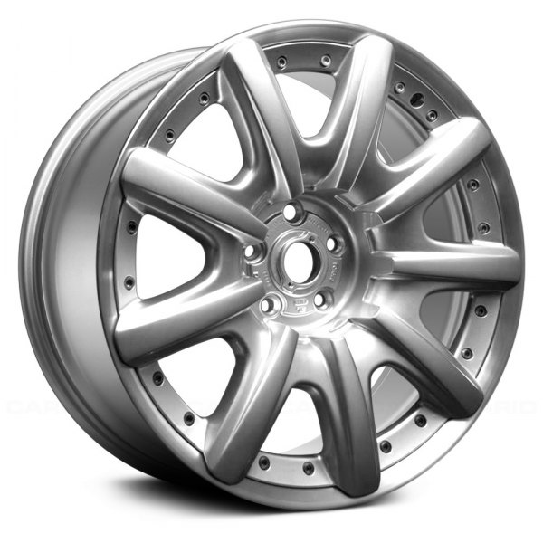 Replace® - 19 x 9 9 I-Spoke Silver Alloy Factory Wheel (Remanufactured)