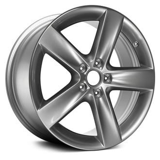 Replace® - 5-Spoke Silver 18x7.5 Alloy Factory Wheel - Remanufactured