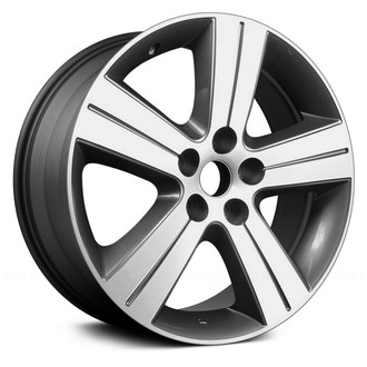 Replace® - 5-Spoke Charcoal Gray 18x8 Alloy Factory Wheel - Remanufactured
