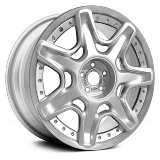 Replace® - 7 I-Spoke Silver 20x9 Alloy Factory Wheel - Remanufactured