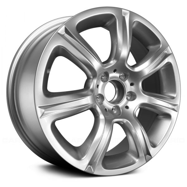 Replace® - 17 x 8.5 7-Spoke Light Hypersilver Full Face Alloy Factory Wheel (Remanufactured)