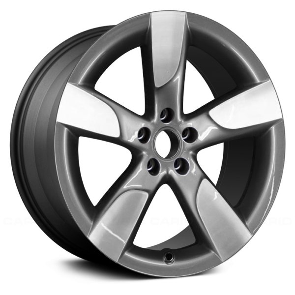Replace® - 19 x 9 5-Spoke Charcoal Alloy Factory Wheel (Remanufactured)