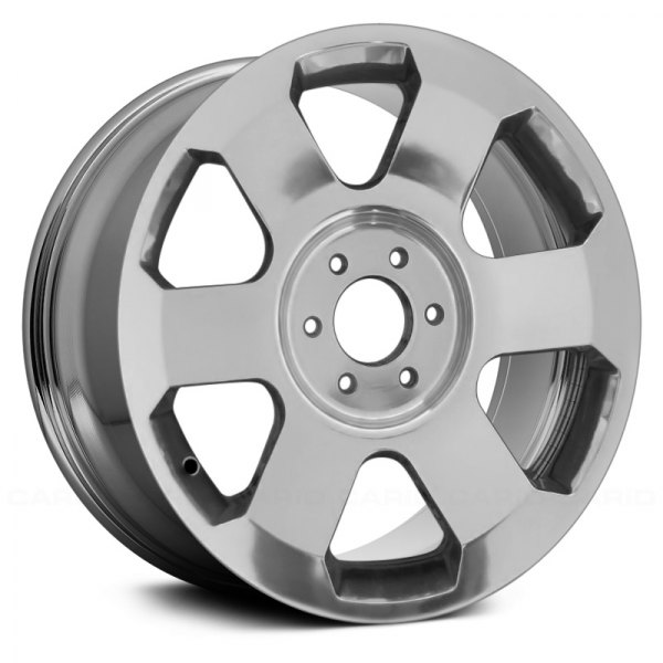 Replace® - 20 x 8 6-Spoke Polished Alloy Factory Wheel (Remanufactured)