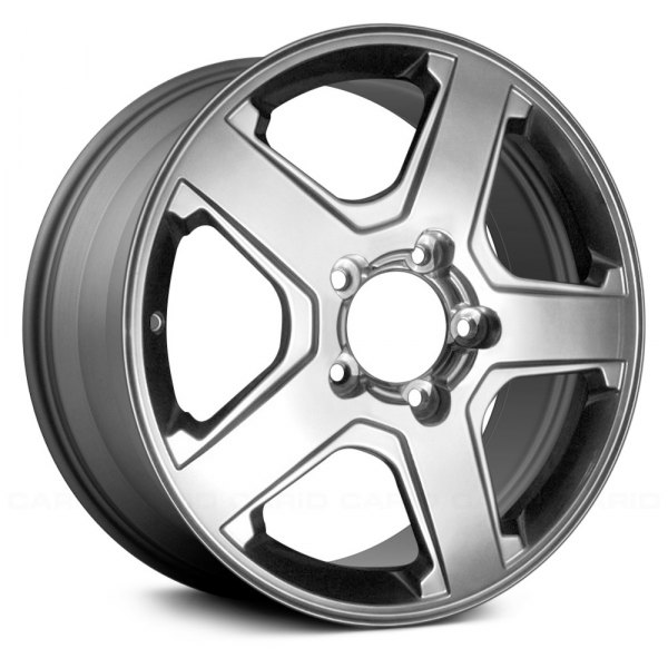 Replace® - 20 x 8 5-Spoke Charcoal with Machined Face Alloy Factory Wheel (Factory Take Off)