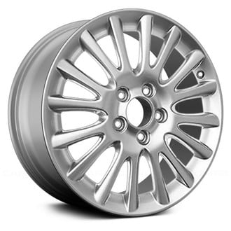 Replace® - 16 I-Spoke Silver 17x7 Alloy Factory Wheel - Remanufactured