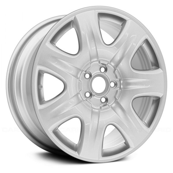 Replace® - 19 x 9 7 I-Spoke Bright Sparkle Silver Alloy Factory Wheel (Remanufactured)