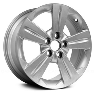 Replace® - 5-Spoke Silver 15x6 Alloy Factory Wheel - Remanufactured