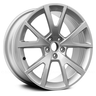 Replace® - 5 Y-Spoke Silver 19x8 Alloy Factory Wheel - Remanufactured